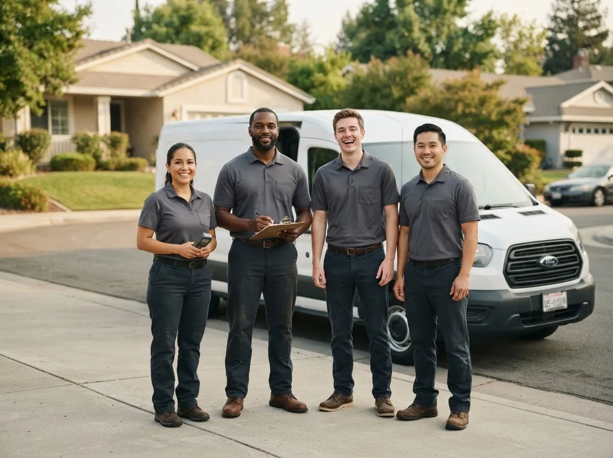 Licensed water damage restoration technician near Vader, WA